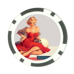 Retro 1107638 1920 Poker Chip Card Guard (10 Pack) by vintage2030