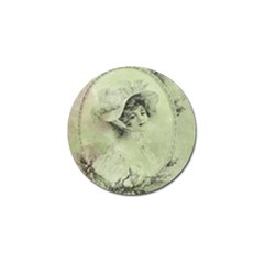 Woman 1079507 1920 Golf Ball Marker (4 Pack) by vintage2030