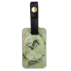 Woman 1079507 1920 Luggage Tags (one Side)  by vintage2030