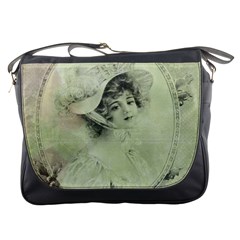 Woman 1079507 1920 Messenger Bag by vintage2030