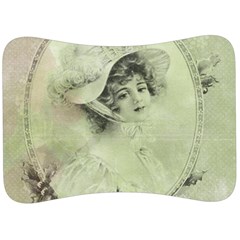 Woman 1079507 1920 Velour Seat Head Rest Cushion by vintage2030