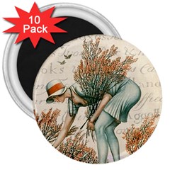 Flapper 1079515 1920 3  Magnets (10 Pack)  by vintage2030