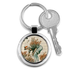 Flapper 1079515 1920 Key Chains (round)  by vintage2030