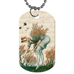 Flapper 1079515 1920 Dog Tag (one Side) by vintage2030