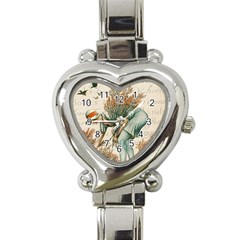 Flapper 1079515 1920 Heart Italian Charm Watch by vintage2030