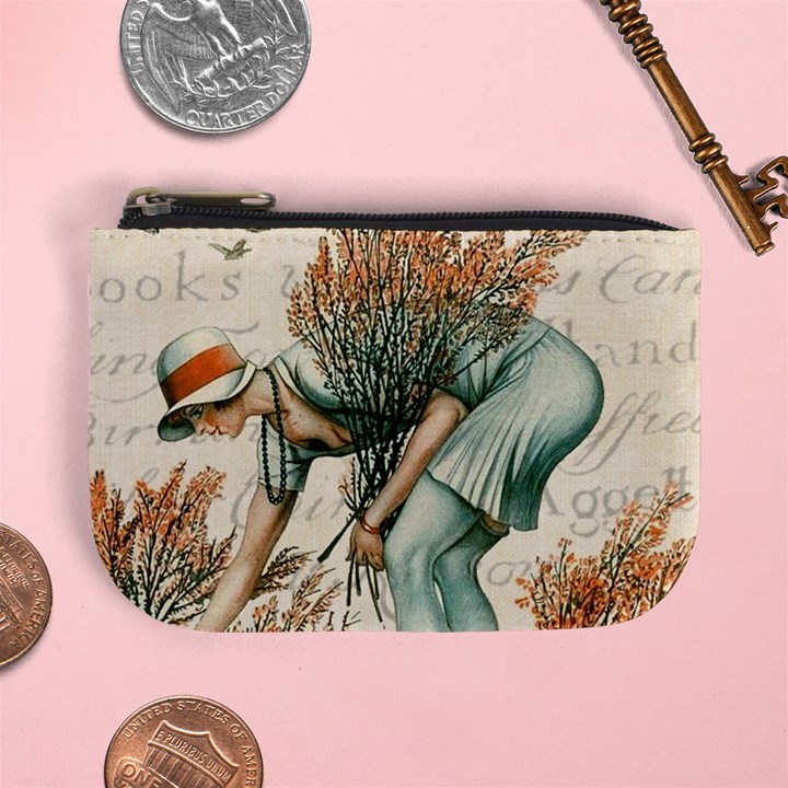 Flapper 1079515 1920 Mini Coin Purse