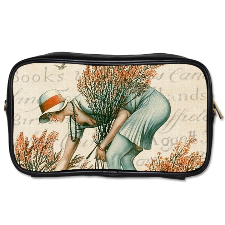 Flapper 1079515 1920 Toiletries Bag (One Side)