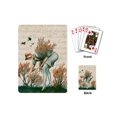 Flapper 1079515 1920 Playing Cards (mini) by vintage2030