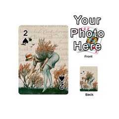 Flapper 1079515 1920 Playing Cards 54 (mini) by vintage2030