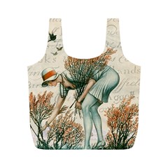 Flapper 1079515 1920 Full Print Recycle Bag (m) by vintage2030