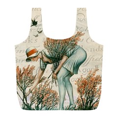 Flapper 1079515 1920 Full Print Recycle Bag (l) by vintage2030