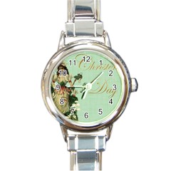 Christening 976872 1280 Round Italian Charm Watch by vintage2030