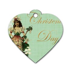 Christening 976872 1280 Dog Tag Heart (one Side) by vintage2030