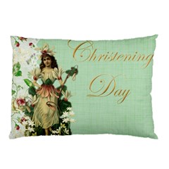 Christening 976872 1280 Pillow Case by vintage2030