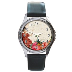 Girl 976108 1280 Round Metal Watch