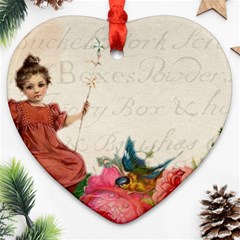 Girl 976108 1280 Ornament (Heart)