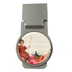 Girl 976108 1280 Money Clips (Round) 