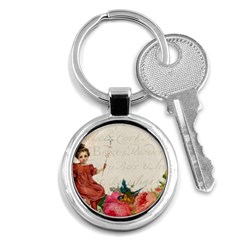 Girl 976108 1280 Key Chains (Round) 