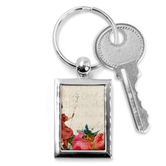 Girl 976108 1280 Key Chains (Rectangle) 