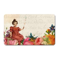 Girl 976108 1280 Magnet (Rectangular)