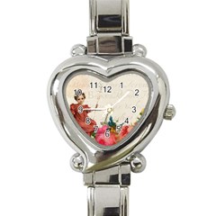 Girl 976108 1280 Heart Italian Charm Watch