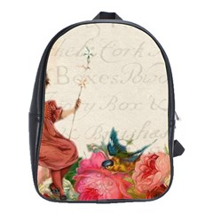 Girl 976108 1280 School Bag (Large)