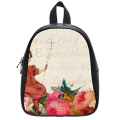 Girl 976108 1280 School Bag (Small)