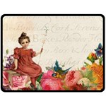 Girl 976108 1280 Fleece Blanket (Large)  80 x60  Blanket Front