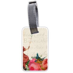 Girl 976108 1280 Luggage Tags (One Side) 