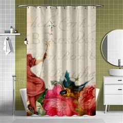 Girl 976108 1280 Shower Curtain 48  x 72  (Small) 