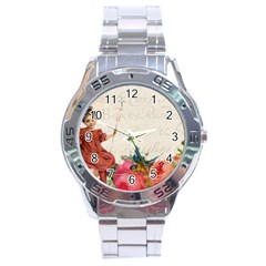 Girl 976108 1280 Stainless Steel Analogue Watch