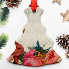 Girl 976108 1280 Ornament (Christmas Tree) 