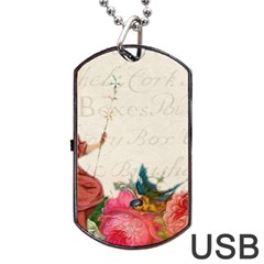 Girl 976108 1280 Dog Tag USB Flash (Two Sides)