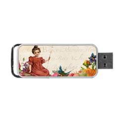 Girl 976108 1280 Portable USB Flash (One Side)