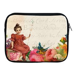 Girl 976108 1280 Apple iPad 2/3/4 Zipper Cases