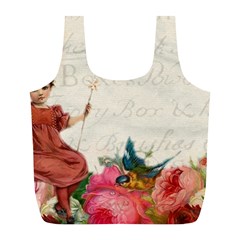 Girl 976108 1280 Full Print Recycle Bag (L)