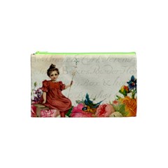 Girl 976108 1280 Cosmetic Bag (xs) by vintage2030