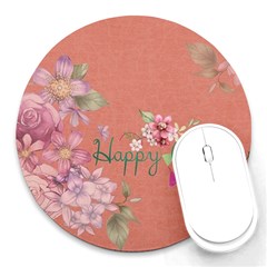 Flower 979466 1280 Round Mousepads by vintage2030