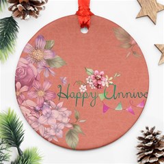 Flower 979466 1280 Ornament (round) by vintage2030