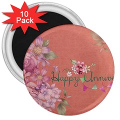 Flower 979466 1280 3  Magnets (10 Pack)  by vintage2030