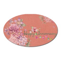 Flower 979466 1280 Oval Magnet by vintage2030