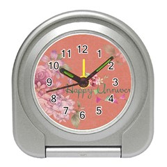 Flower 979466 1280 Travel Alarm Clock