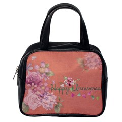 Flower 979466 1280 Classic Handbag (one Side) by vintage2030