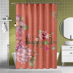 Flower 979466 1280 Shower Curtain 48  X 72  (small)  by vintage2030