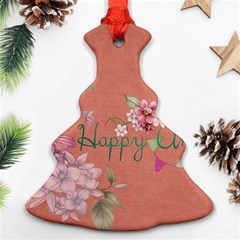 Flower 979466 1280 Ornament (christmas Tree)  by vintage2030