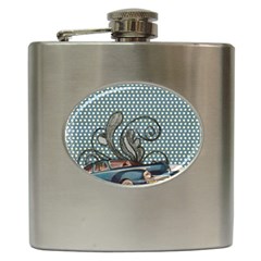 Retro 1107633 1920 Hip Flask (6 Oz) by vintage2030