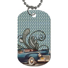 Retro 1107633 1920 Dog Tag (two Sides) by vintage2030