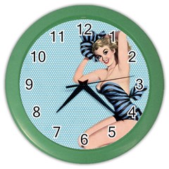 Retro 1107640 1920 Color Wall Clock