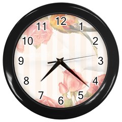 Vintage 1079410 1920 Wall Clock (black)