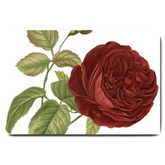 Rose 1077964 1280 Large Doormat  by vintage2030